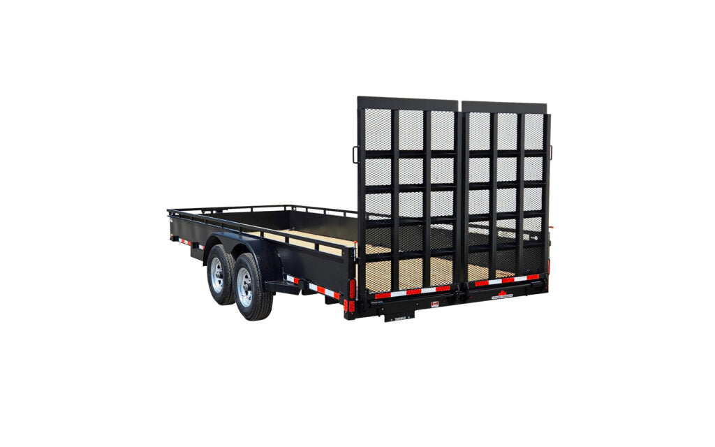 16ft Landscape Trailer