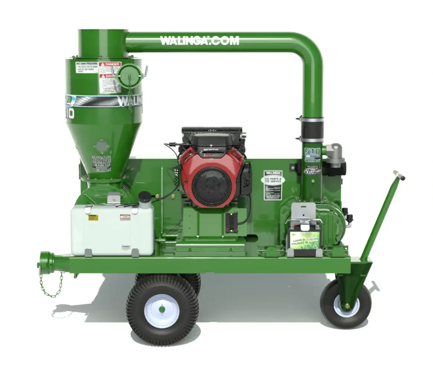 Grain Vacuums