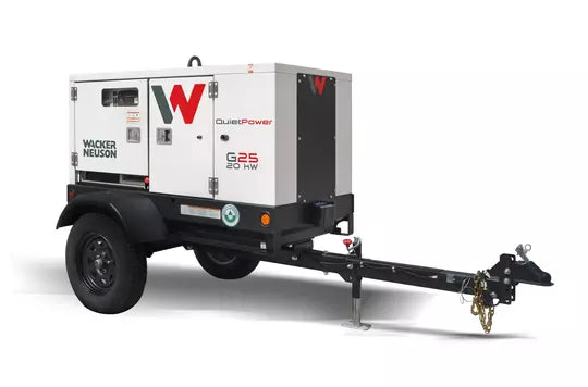 Towable 25kw Generator