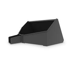 Concrete Bucket - Skid Steer Attachment