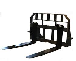 Pallet Forks - Skid Steer Attachment
