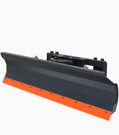 Snow Pusher - Skid Steer Attachment
